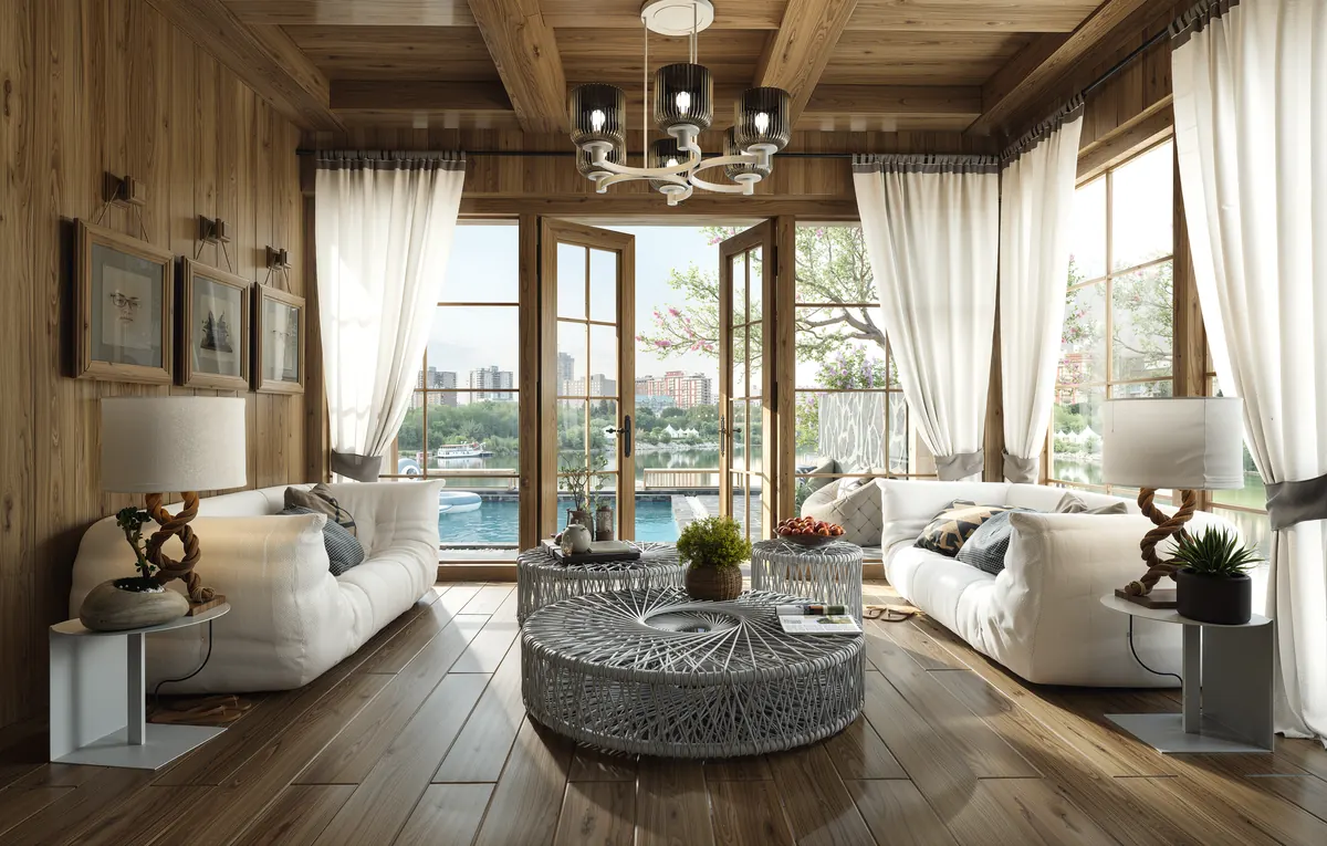 Coastal Interiors: How to Style a Small Cottage Without Clutter